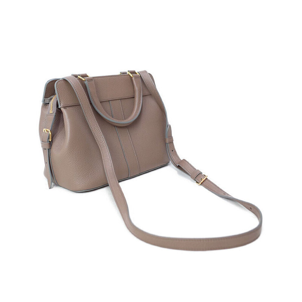 Celine Cabas de France bag grained calfskin Brown - Picture 2 of 9